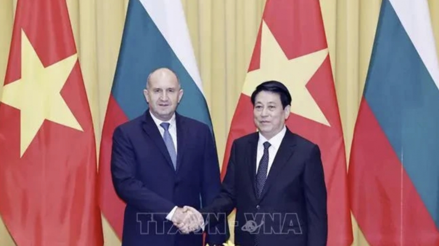 Vietnam, Bulgaria issue joint statement